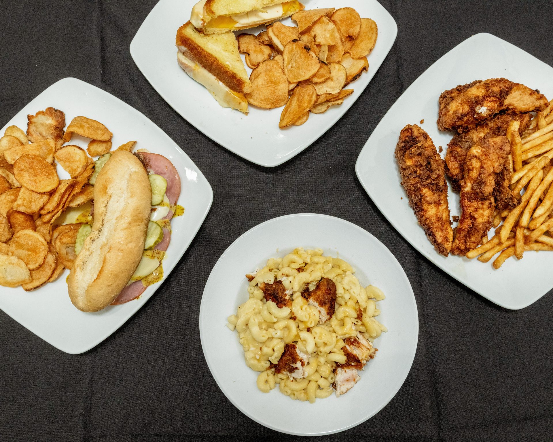The same food, all for you