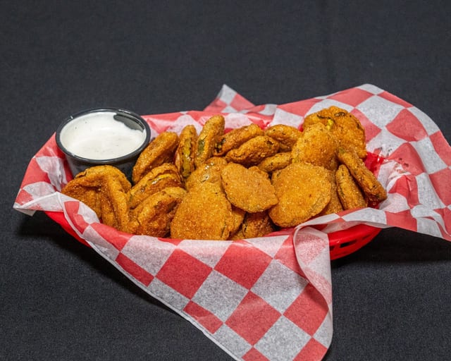 Fried Pickles.