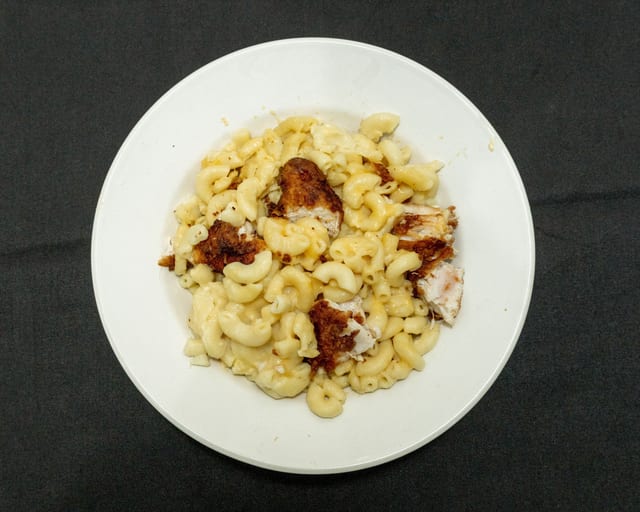 Mac & Cheese.
