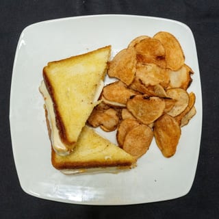 Loaded Grilled Cheese