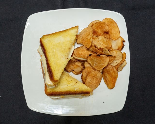 Loaded Grilled Cheese.