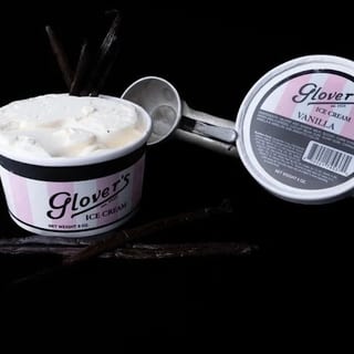 Glovers Hand Dipped Ice Cream