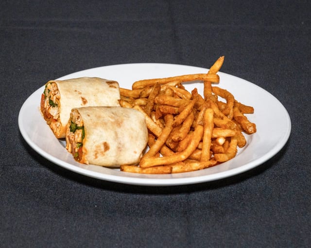 Buffalo Chicken Wrap.