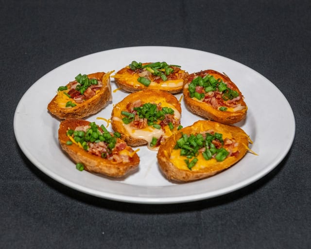 Loaded Potato Skins.