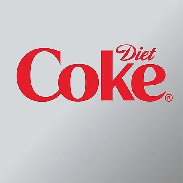 Diet Coke.
