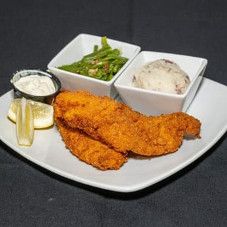 Fried Catfish Dinner